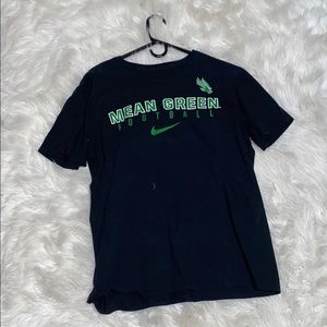 UNT football tee